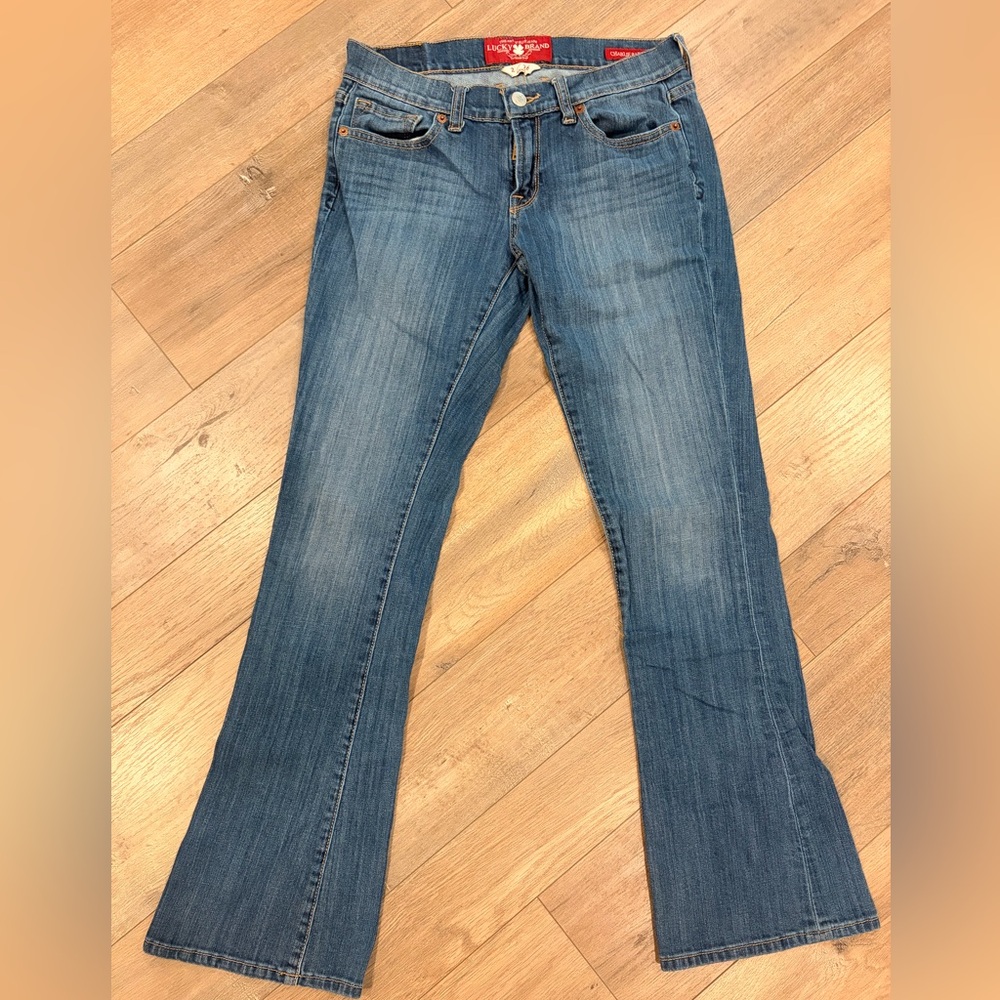 Lucky Brand Charlie Baby Boot Women's Jeans-size 2/26